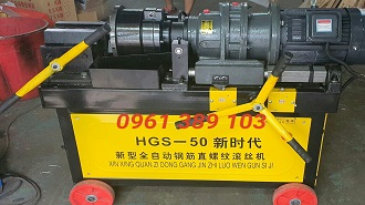 HƯỚNG DẪN SỬ DỤNG MÁY LĂN REN HGS40 - MÁY TIỆN REN