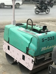 Lu rung dắt tay 650kg 