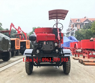 MÁY TRỘN BÊ TÔNG TỰ HÀNH 9 BAO