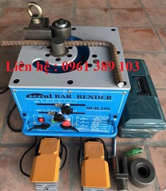 MÁY UỐN SẮT 1 PHA HÀN QUỐC SUB25